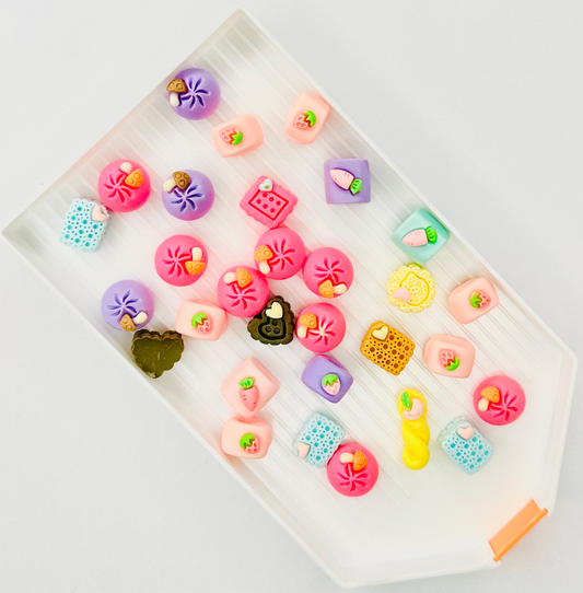 Tasty Treats Cabochon Flat Back Charm (Pack of 10) image 0