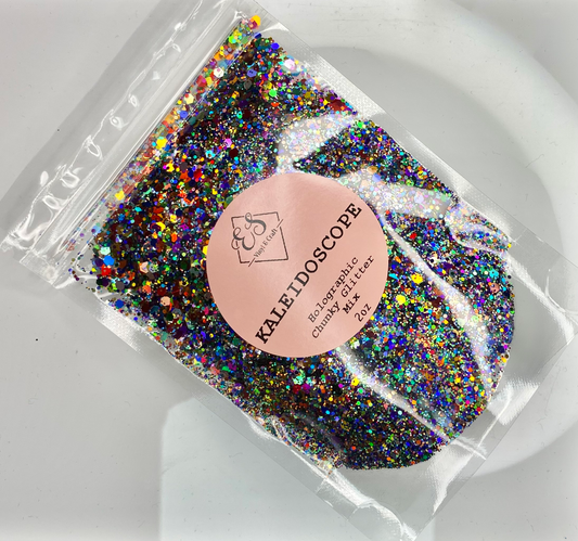 Kaleidoscope  - Holographic Chunky Glitter Mix image 0