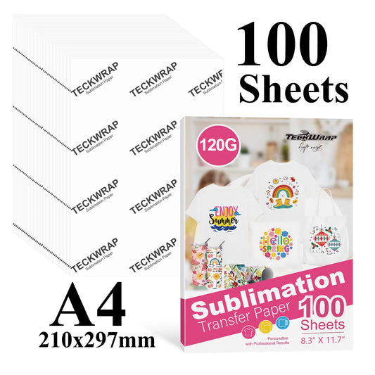 Teckwrap Sublimation Paper image 0
