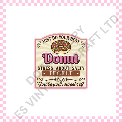 Ice Cream and Donut Labels image 4
