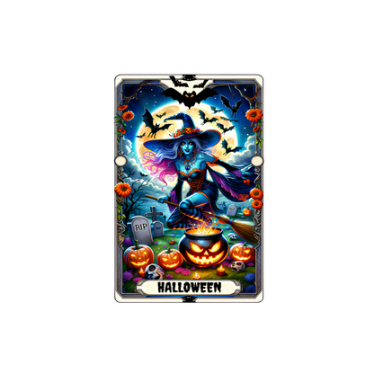 Halloween Tarot Card Decals -White Glossy Vinyl Section 1 image 2