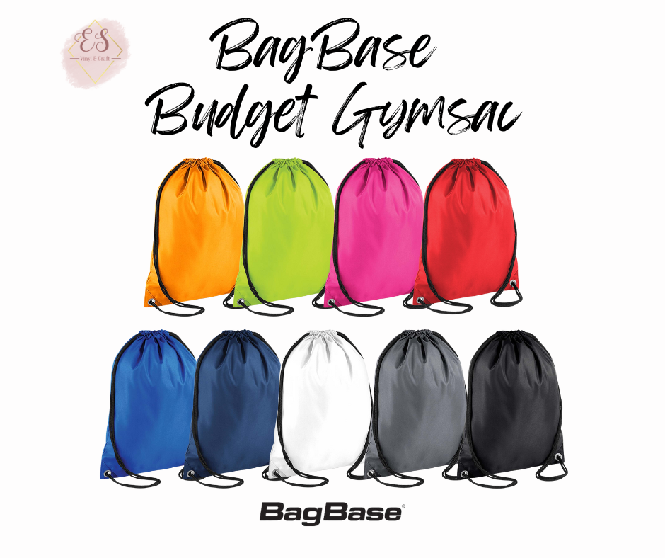BagBase Budget Gymsac image 0