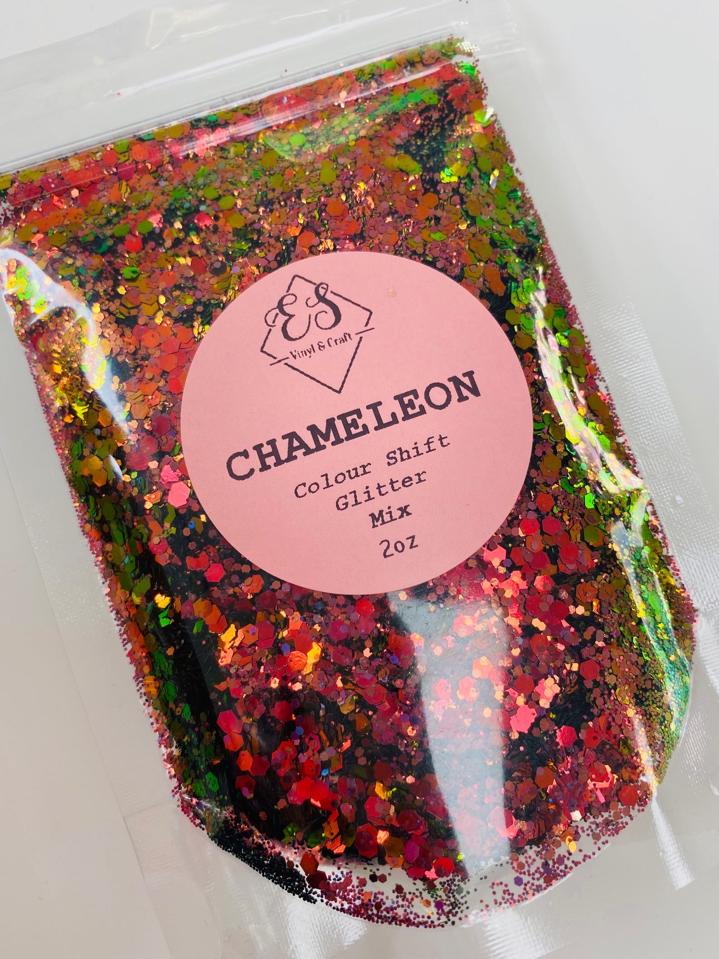 Chameleon - Colour Shift Chunky Glitter Mix image 0