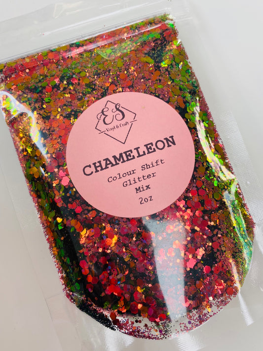Chameleon - Colour Shift Chunky Glitter Mix image 0