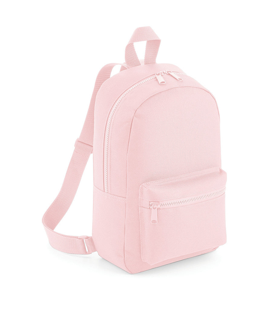 BagBase Mini Essential Fashion Backpack image 1