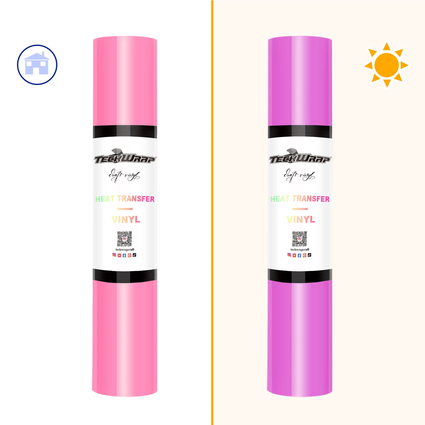 UV Colour Changing HTV image 0
