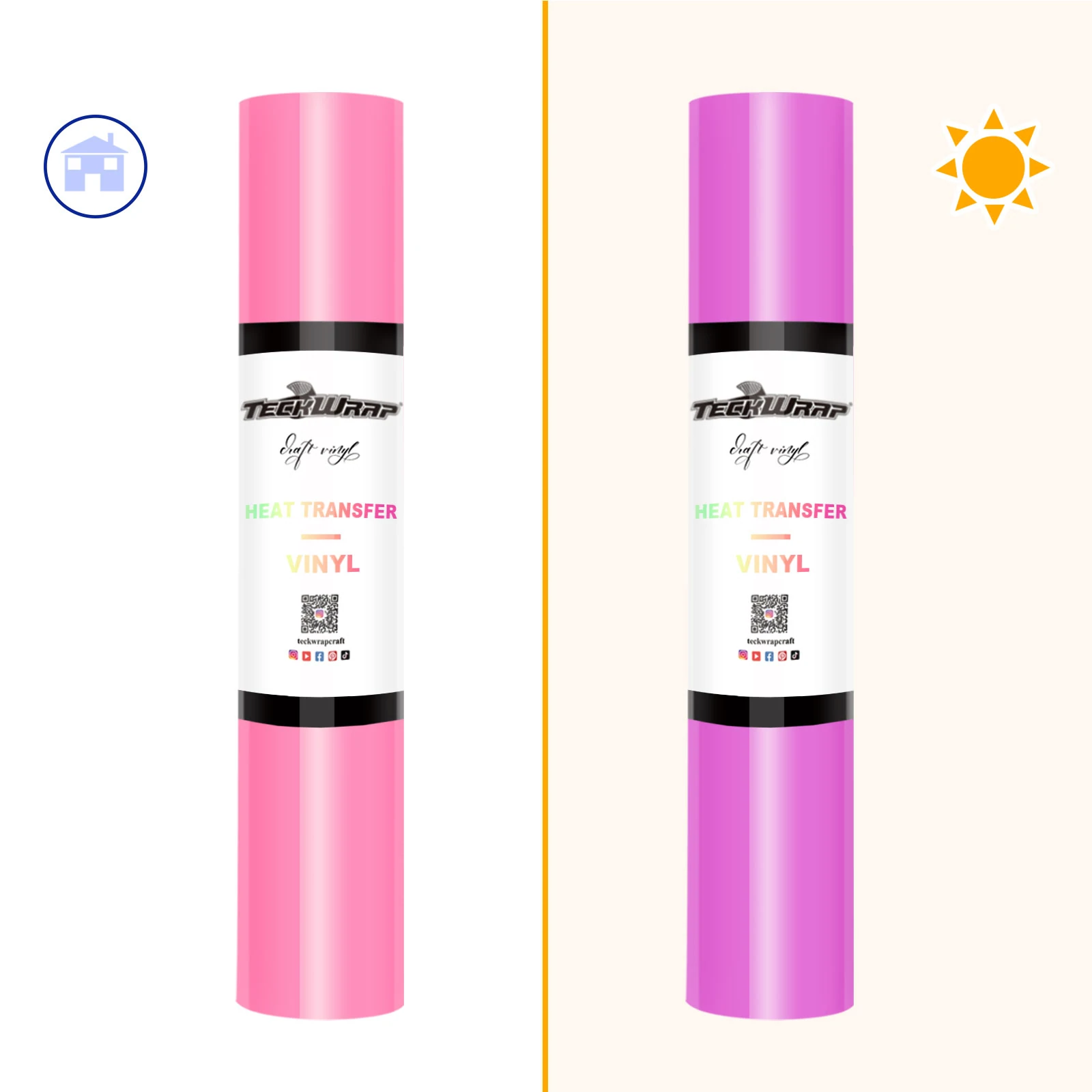 UV Colour Changing HTV image 0