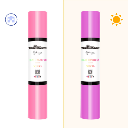 UV Colour Changing HTV image 0