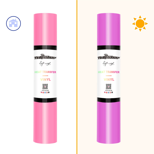 UV Colour Changing HTV image 0