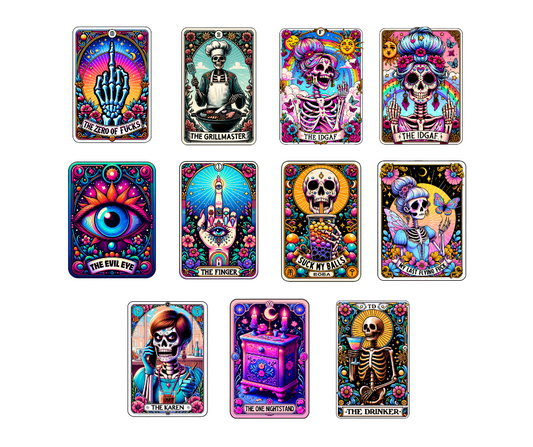 Tarot Card Decals - Section 4 image 0