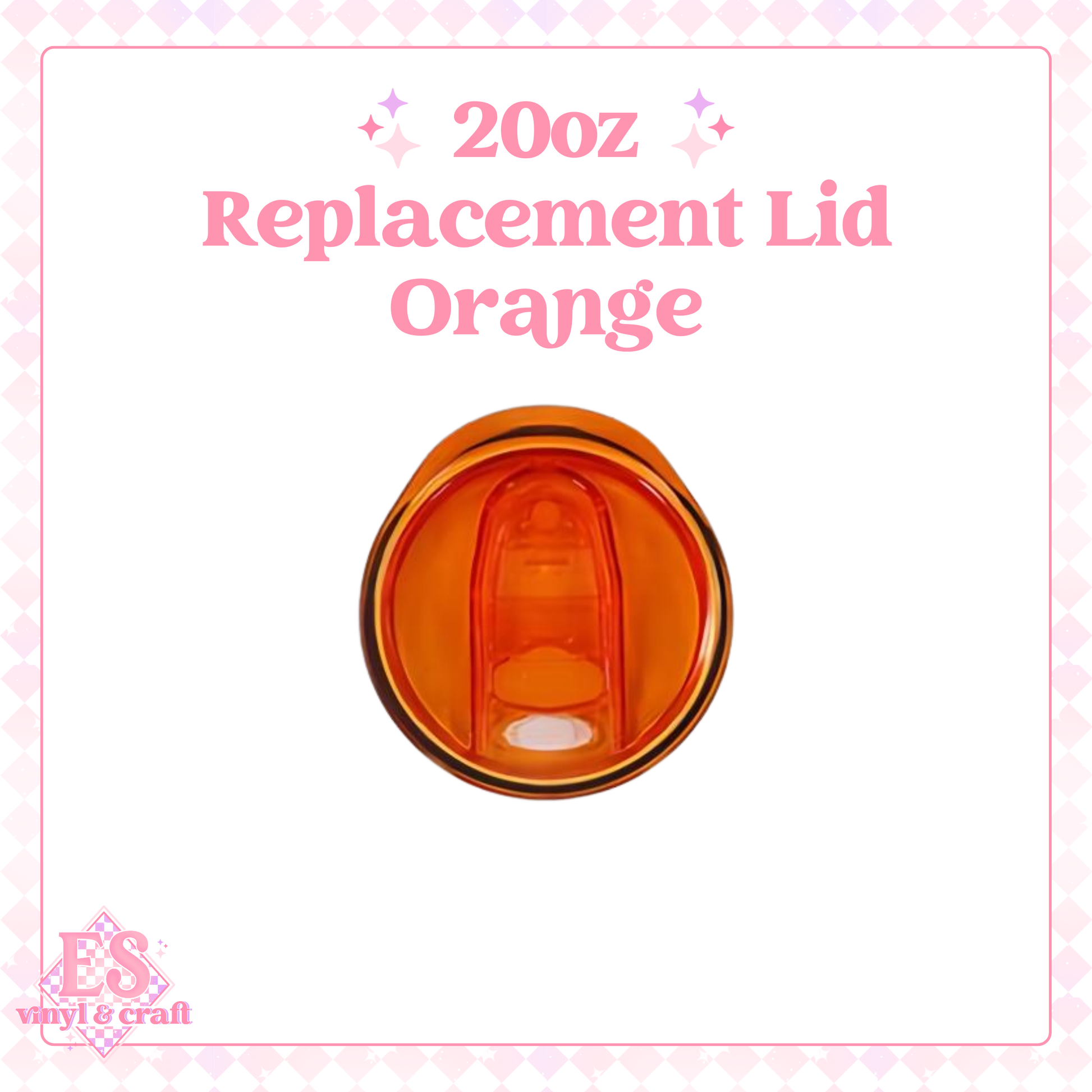 20oz Coloured Replacement Lids image 8