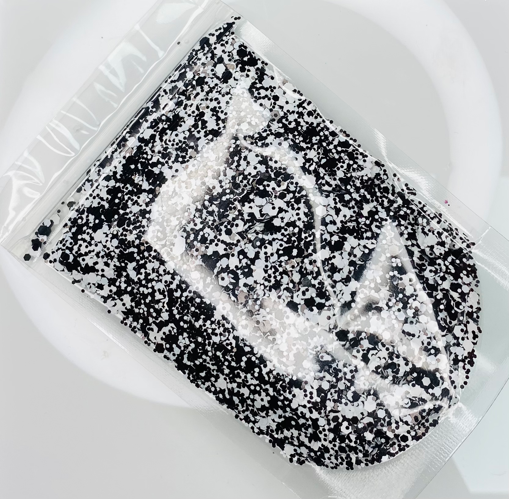 Black Jack - Chunky Glitter Mix - PLEASE READ ITEM DESCRIPTION!! image 1