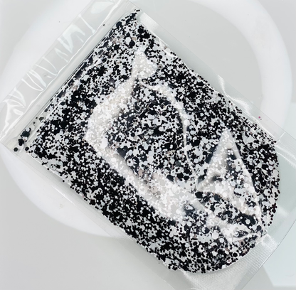 Black Jack - Chunky Glitter Mix - PLEASE READ ITEM DESCRIPTION!! image 1