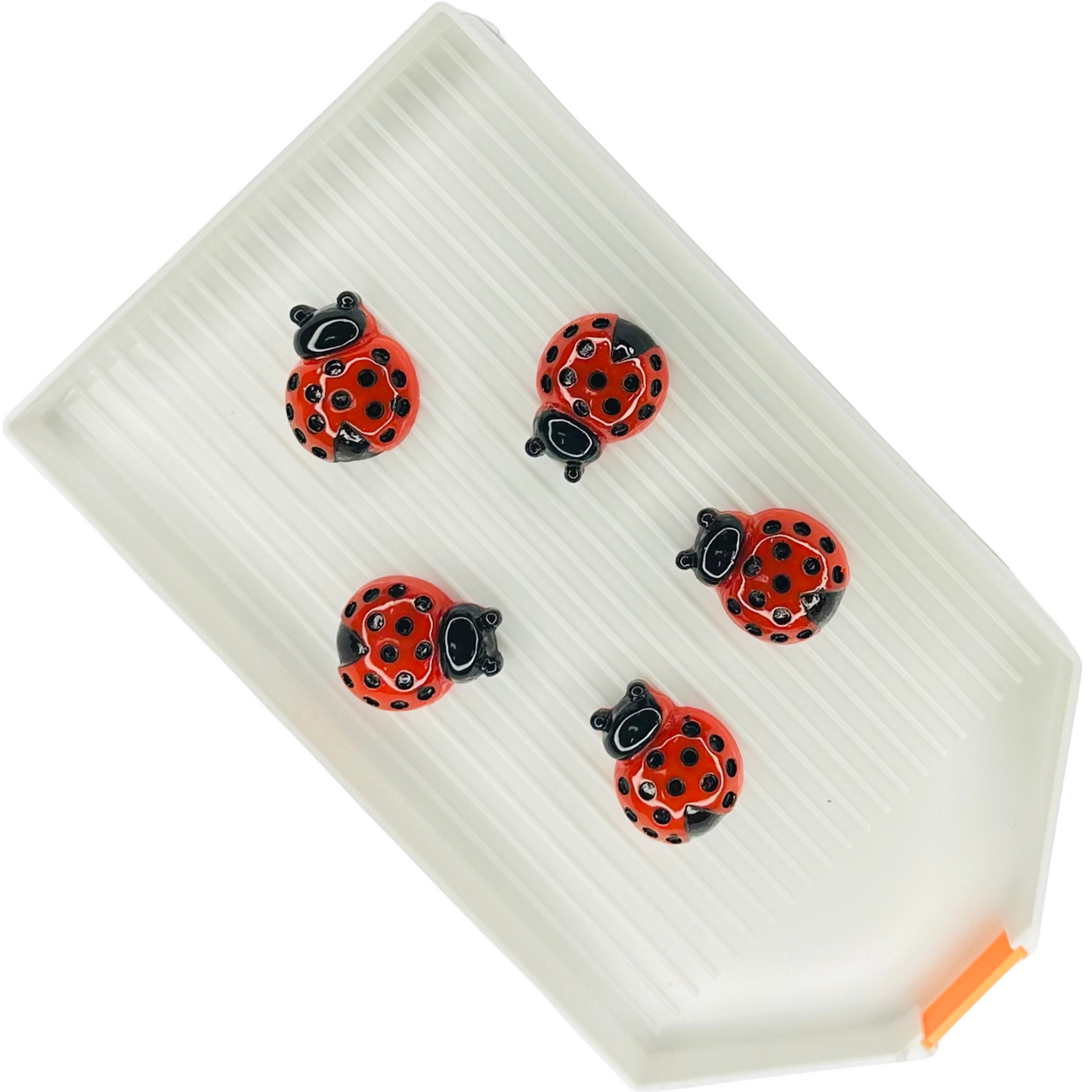 Red Ladybird (Pack of 5) image 0