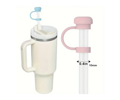 40oz Mushroom Shape Straw Toppers / Caps image 1