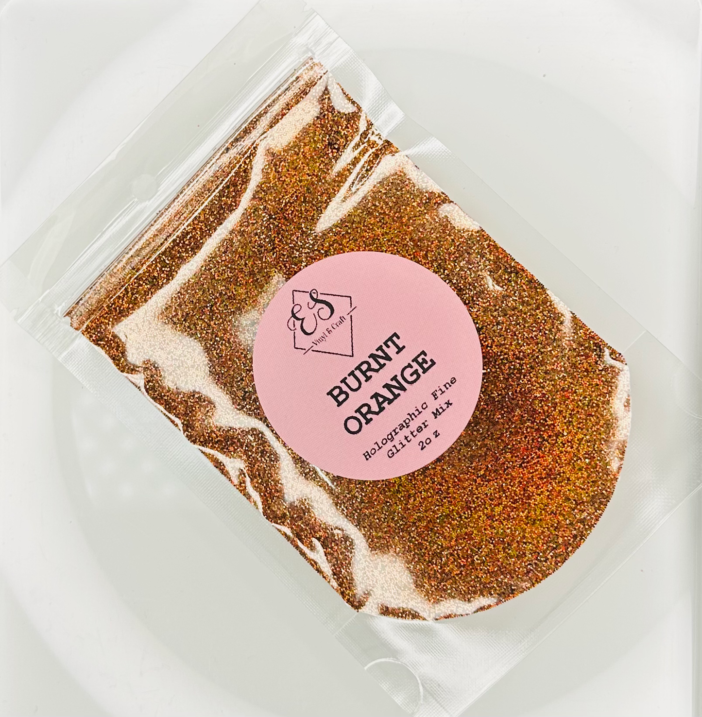 Burnt Orange - Holographic Fine Glitter Mix image 0
