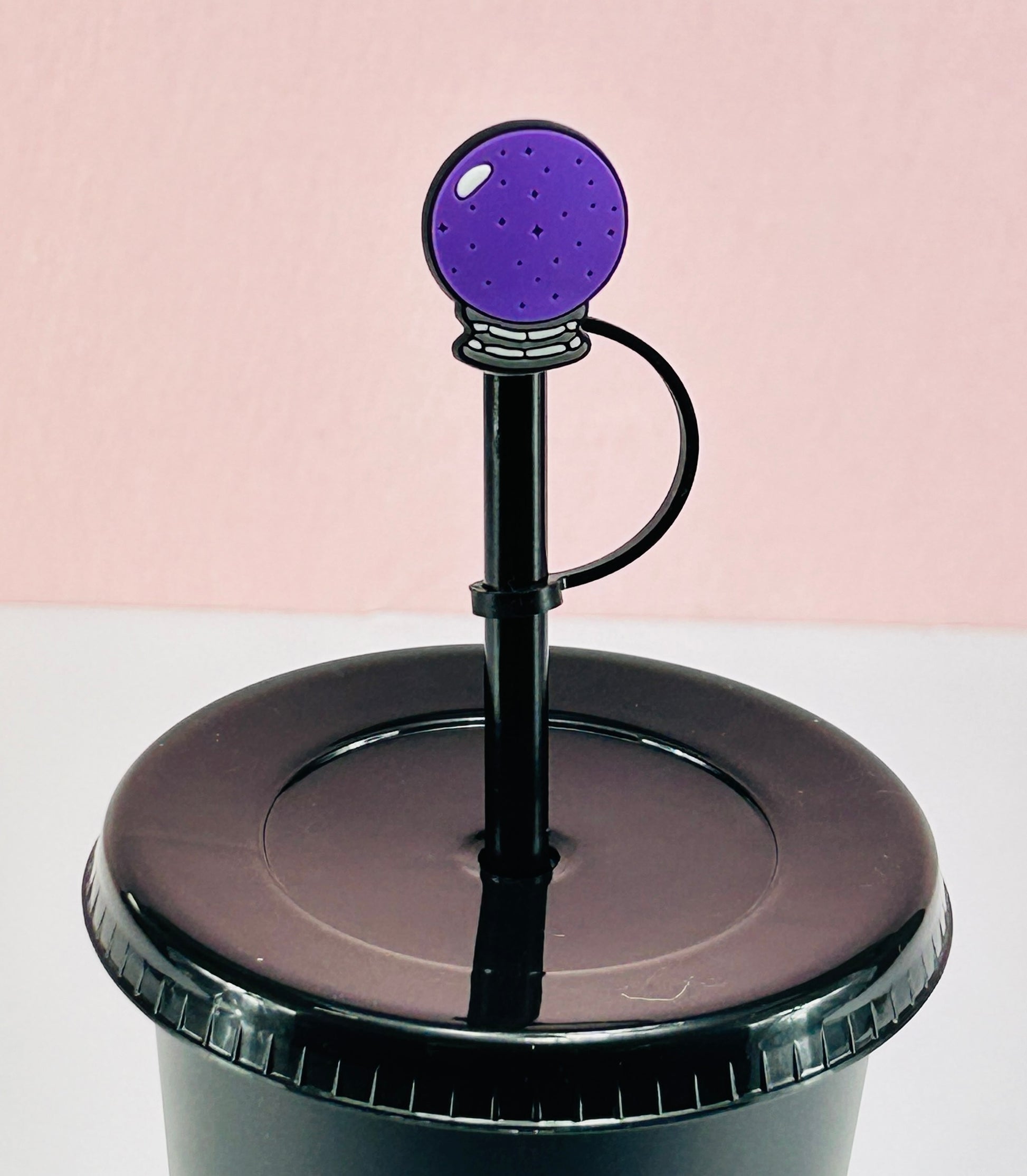 Crystal Ball - Straw Topper image 0