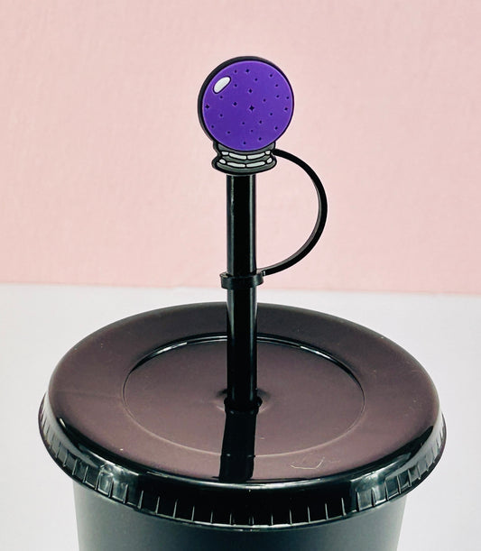 Crystal Ball - Straw Topper image 0