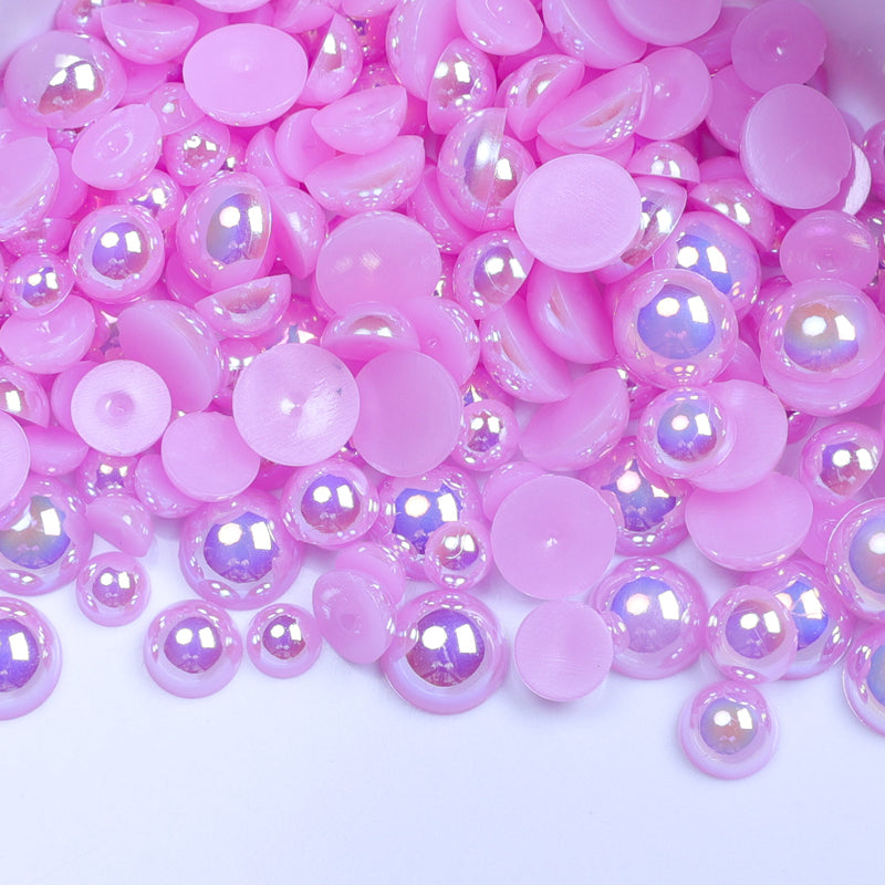Light Purple  - Pearl Mix 6mm, 8mm & 10mm image 0