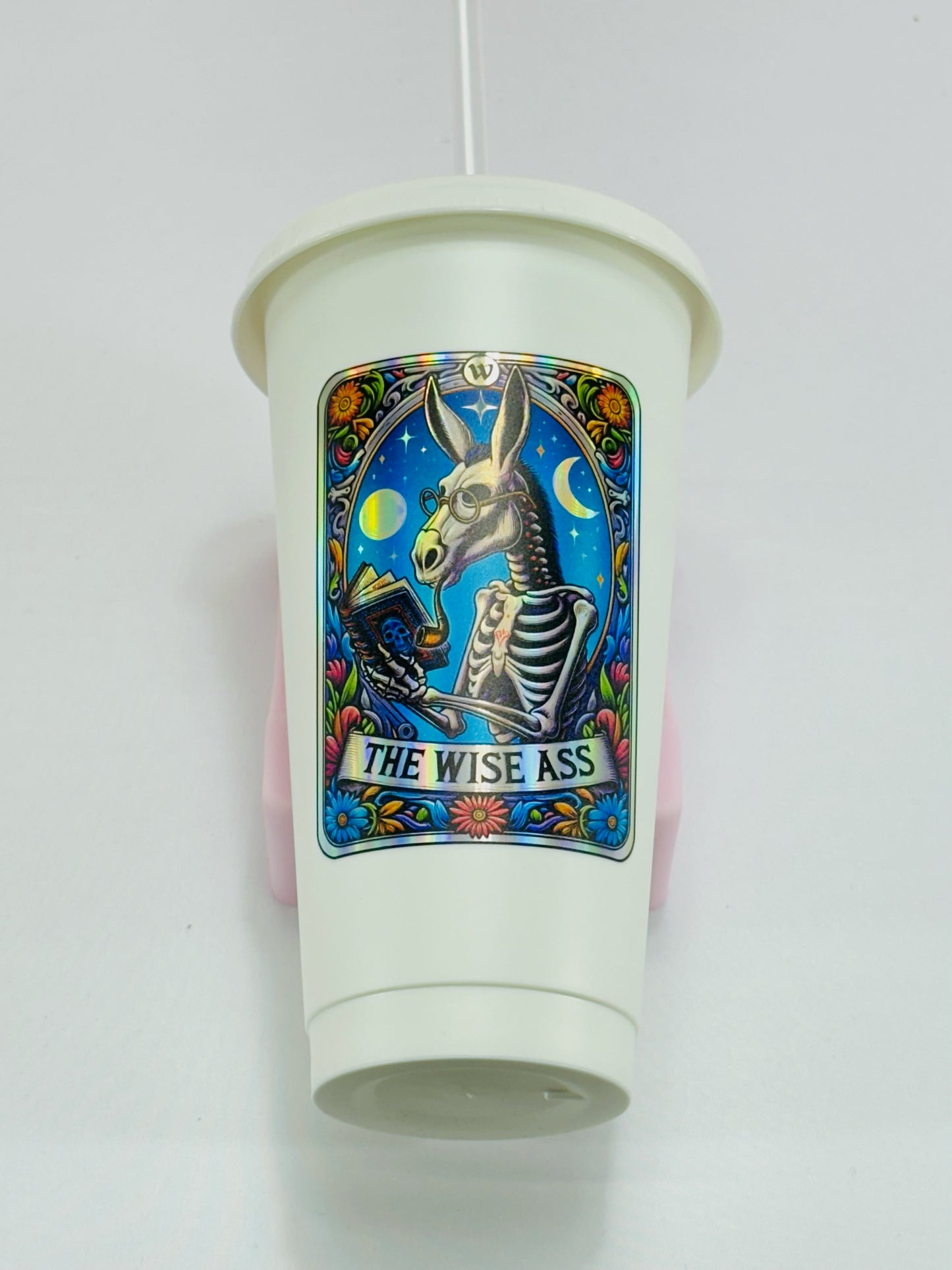 Tarot Card Decals - Teckwrap Holographic Rainbow Silver - Section 3 image 9