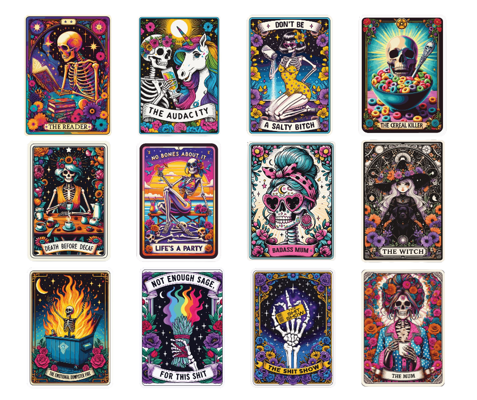 Tarot Card Decals - Section 1 image 0