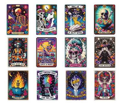 Tarot Card Decals - Section 1 image 0