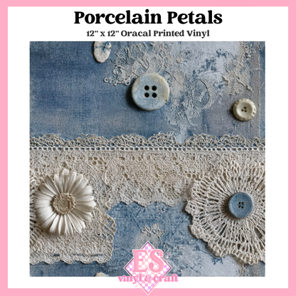 Indigo Reverie Collection - 12" x 12" Sheet (12 Different Designs) image 6
