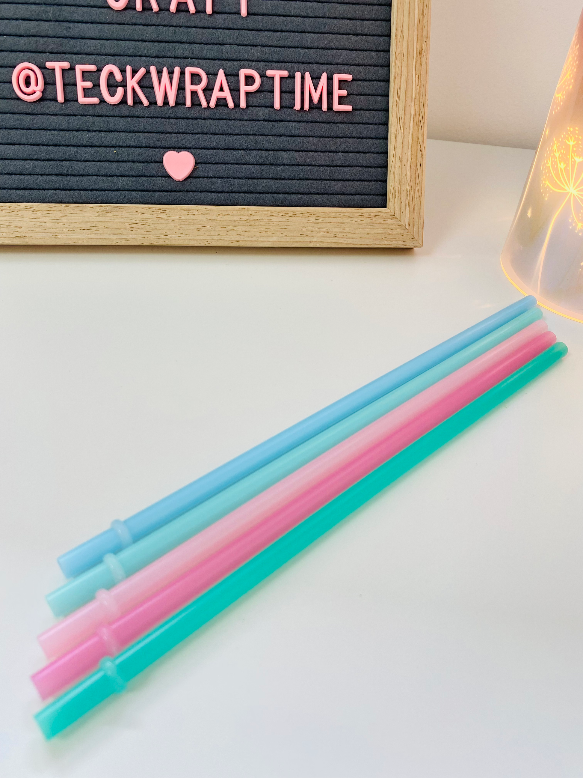 Cold Colour Change Straws - Pack 5 image 1