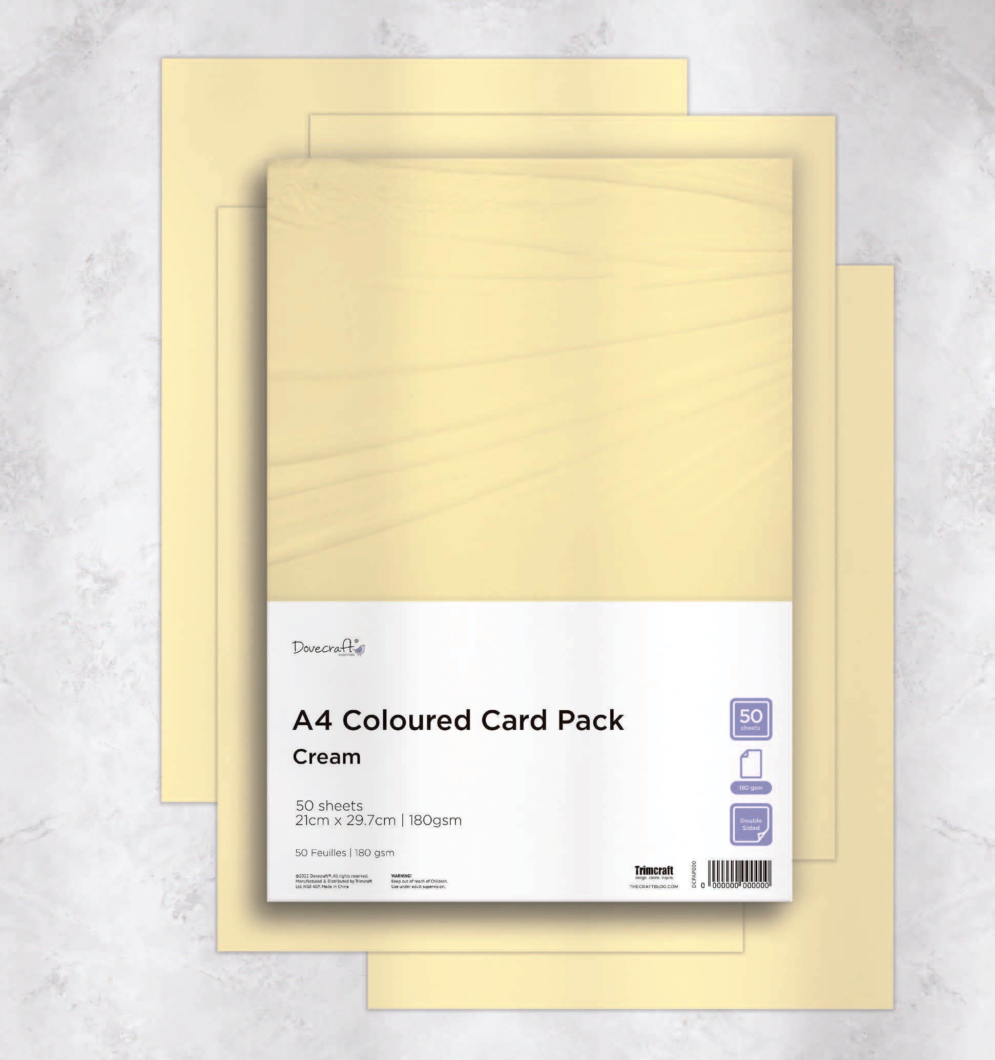 Dovecraft A4 Coloured Card Packs image 10