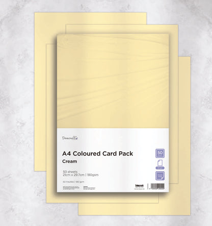 Dovecraft A4 Coloured Card Packs image 10