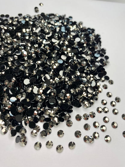 Obsidian - AB Resin Rhinestones (3mm, 4mm & 5mm) image 3