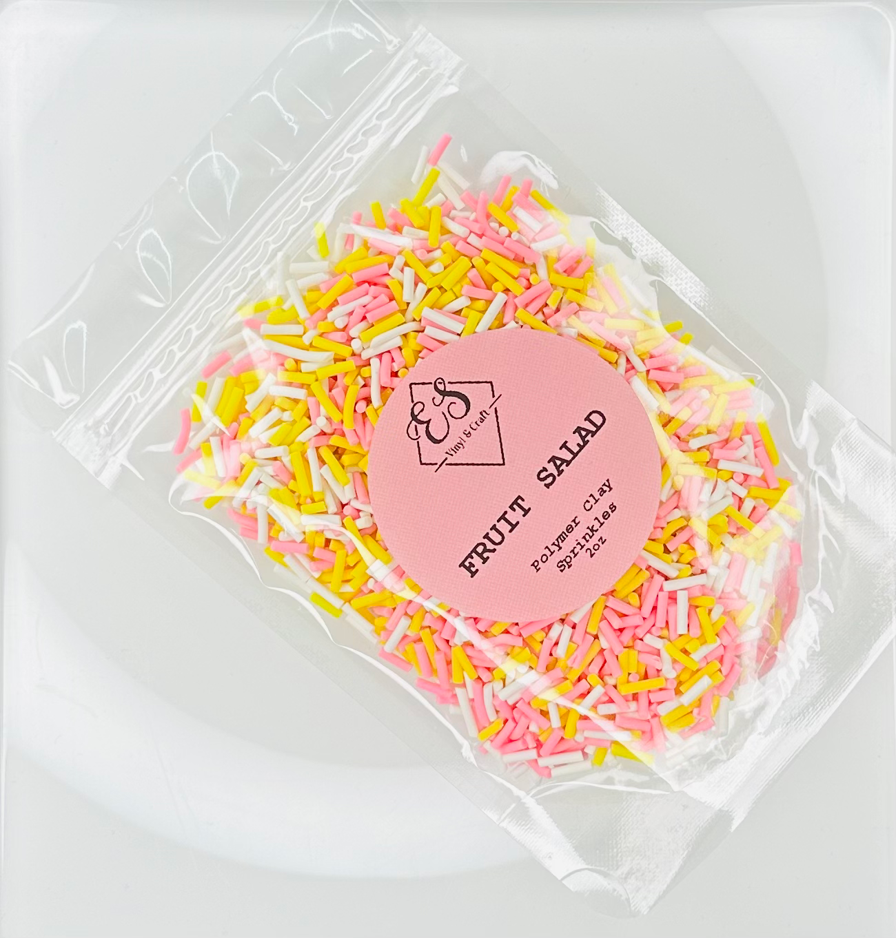 Fruit Salad - Polymer Sprinkles image 0