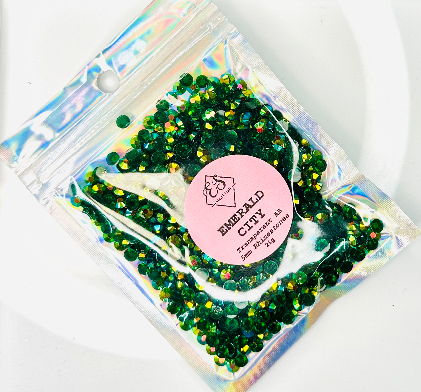 Emerald City - Transparent AB Resin Rhinestones (3mm, 4mm &amp; 5mm) image 0