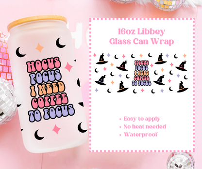 16oz Beer Can / Libbey UV-DTF Transfer image 7