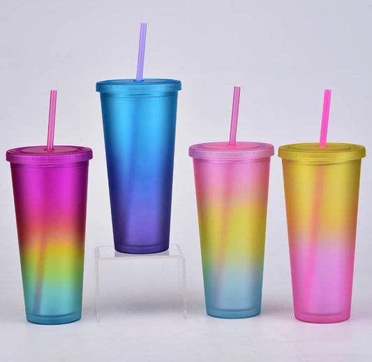 Rainbow Tumblers Double Wall 22oz image 0