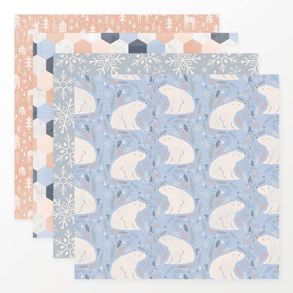 Paper Addict - Arctic Wonder 12" x 12" Paper Pad image 2