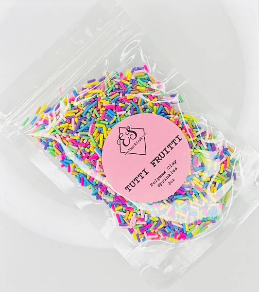 Tutti Frutti - Polymer Sprinkles image 0