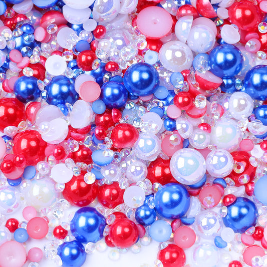 Oh Britannia - Pearl & Rhinestone Mix image 0