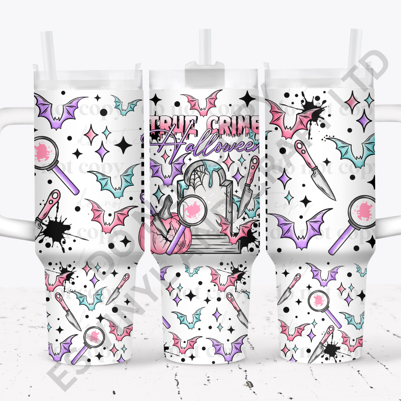 40oz Tumbler Wraps - UV-DTF (2 Wraps - Top and Bottom) image 8