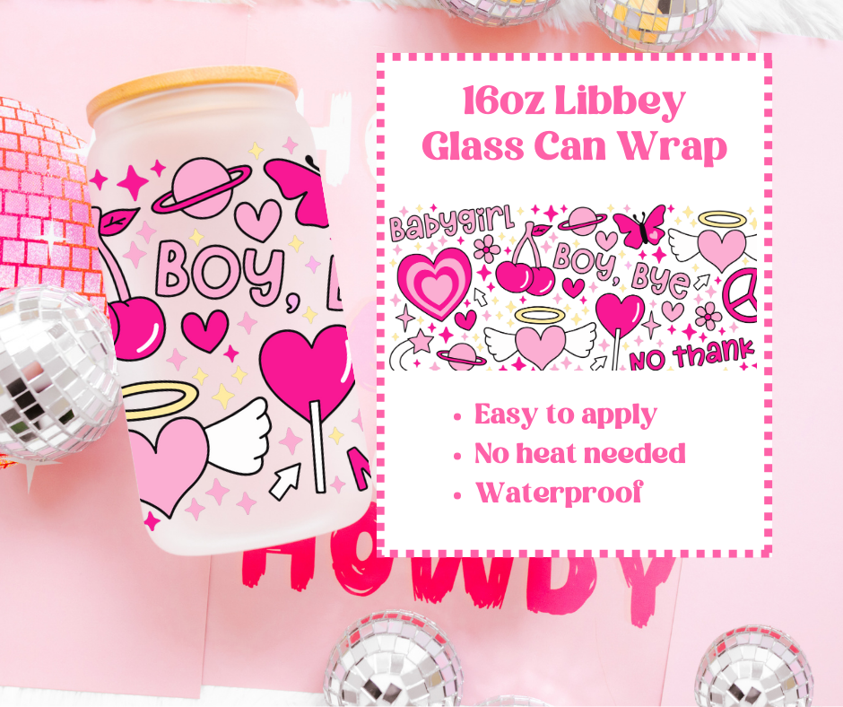 Y2K - UVDTF 16oz Libbey Can Wrap image 0