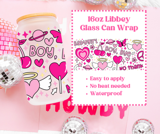 Y2K - UVDTF 16oz Libbey Can Wrap image 0
