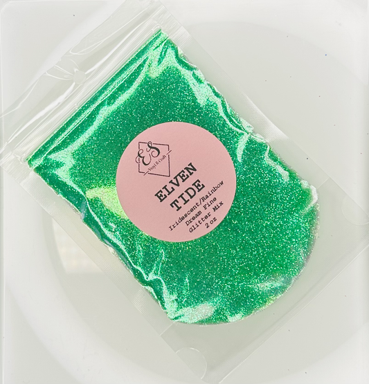 Elven Tide - Iridescent/Rainbow Dream Fine Glitter Collection image 0