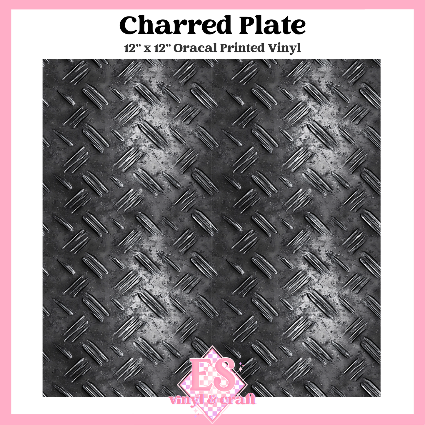 Forged Steel Collection - 12" x 12" Sheet (10 Different Designs) image 11