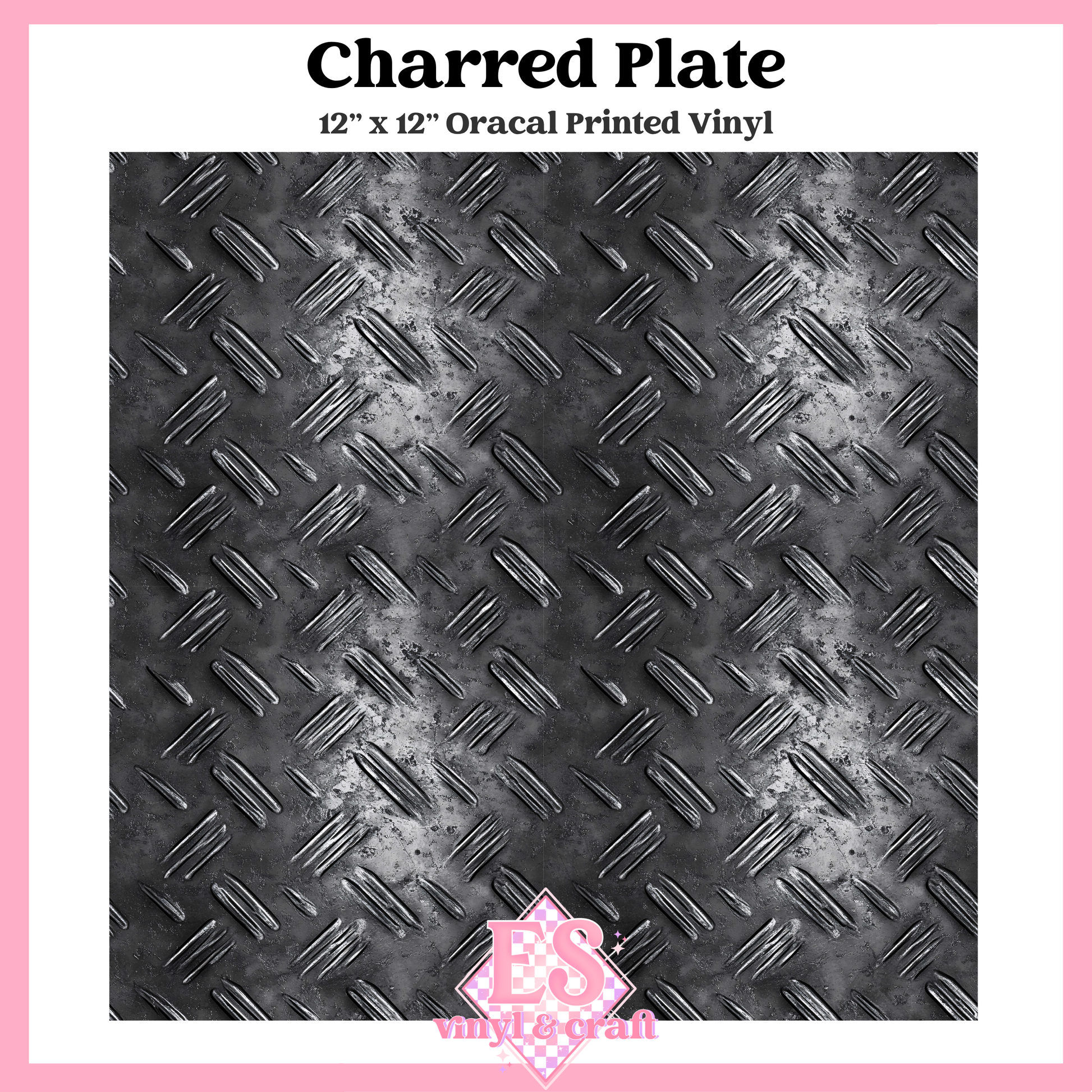 Forged Steel Collection - 12" x 12" Sheet (10 Different Designs) image 11