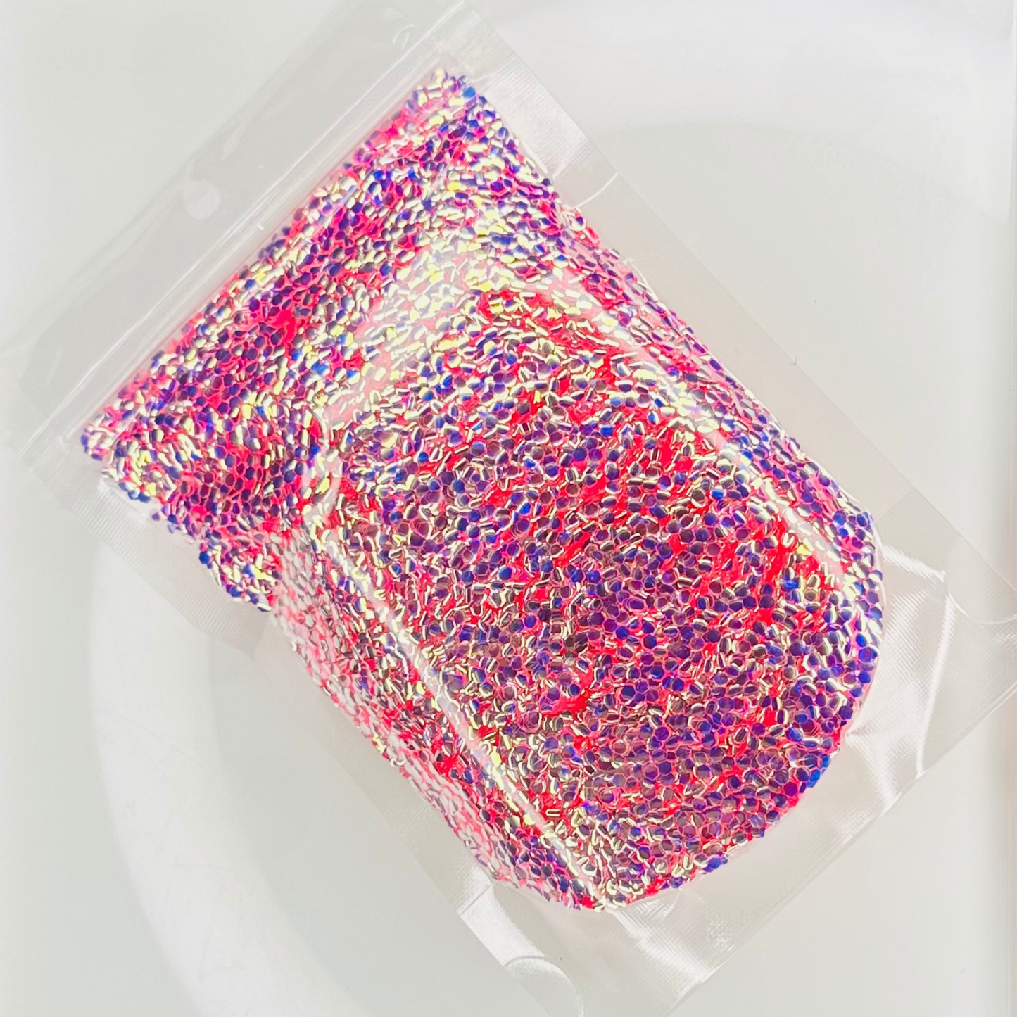 Hubba Bubba - 3D Bubble Glitter Cut Size Chunky image 1