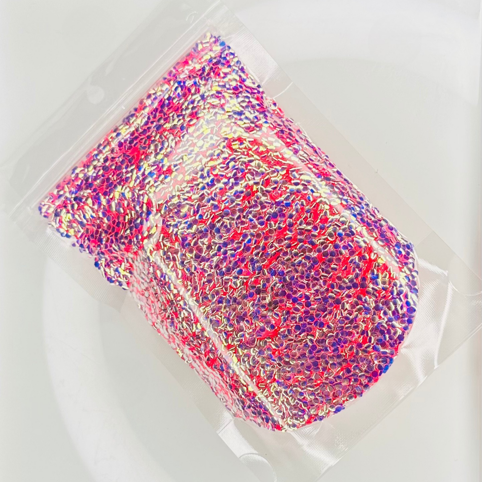 Hubba Bubba - 3D Bubble Glitter Cut Size Chunky image 1