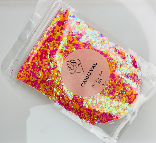 Carnival - Dots Glitter Mix image 0