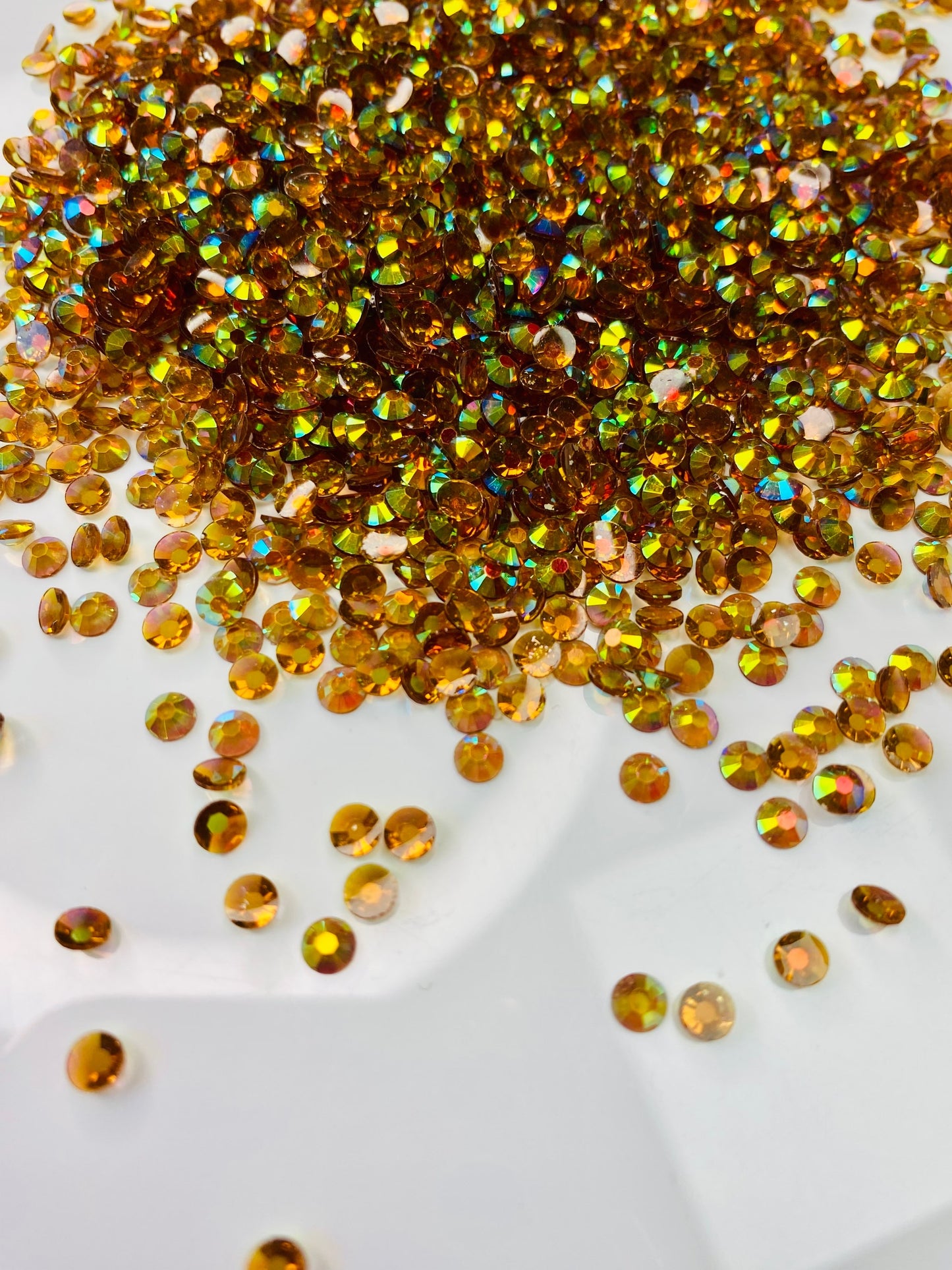 Cola Fizz - Transparent AB Resin Rhinestones (3mm, 4mm & 5mm) image 2