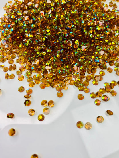 Cola Fizz - Transparent AB Resin Rhinestones (3mm, 4mm & 5mm) image 2