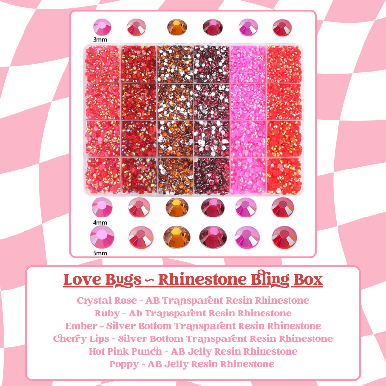 Rhinestone Bling Boxes (3mm, 4mm and 5mm) Contains Approximately 18,600!! image 9